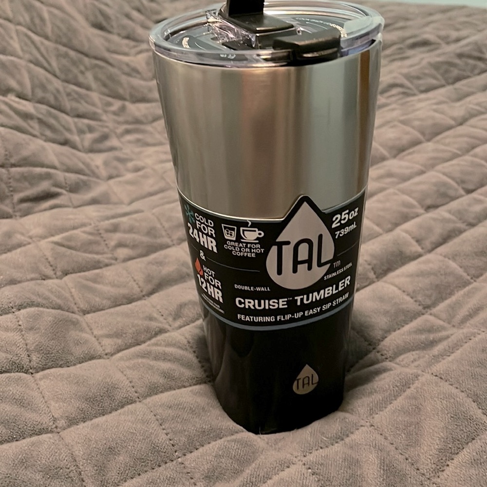 TAL cruise tumbler